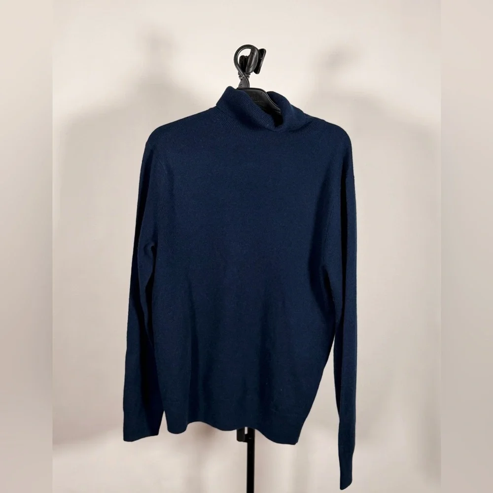 NWT JCrew Men’s 100% Cashmere Turtleneck sweater